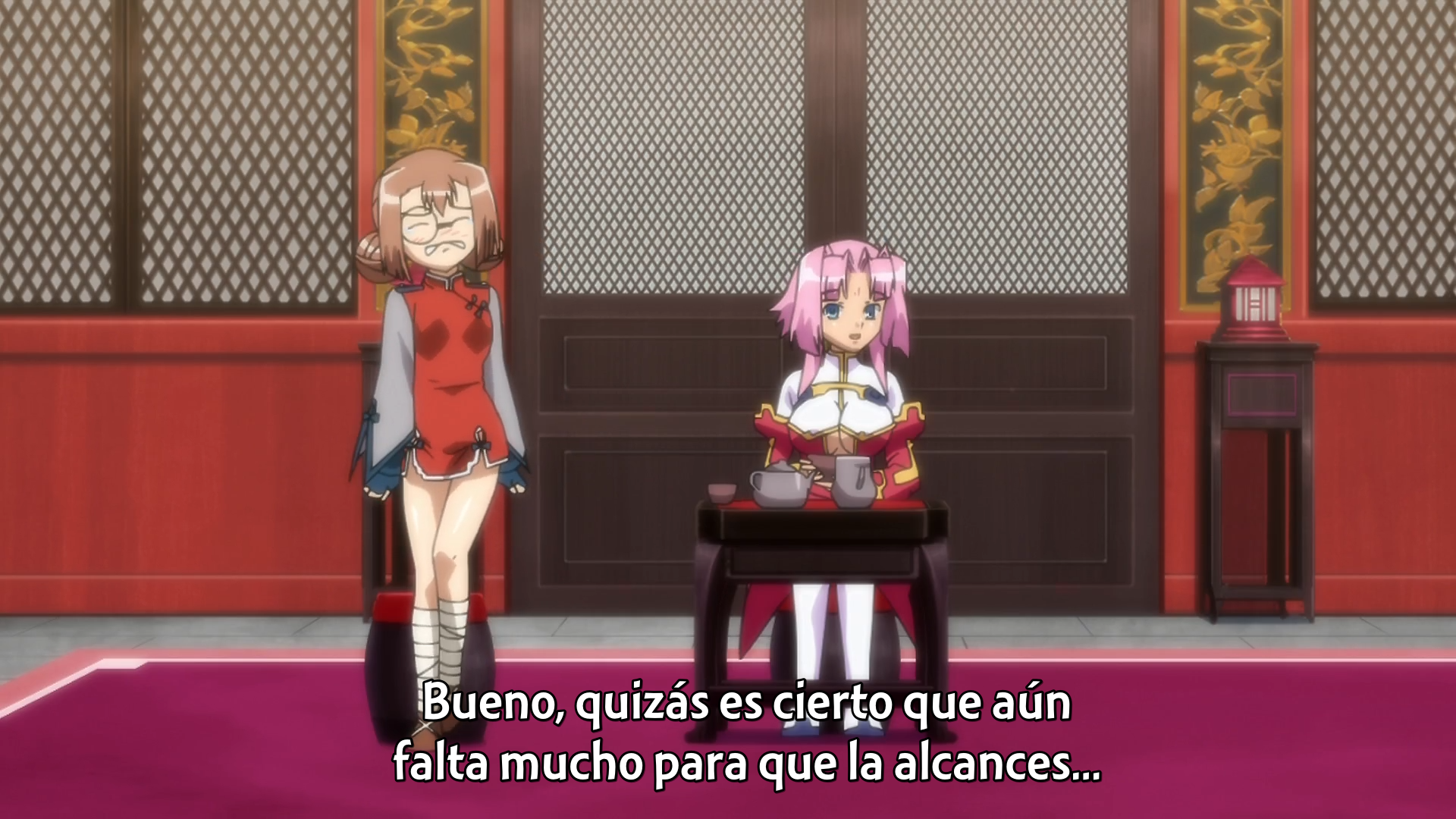 El escándalo de la doncella Musou (Soshiki, Lazy Weaboo)